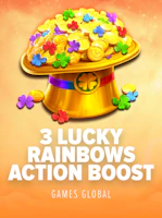 3 Lucky Rainbows Action Boost SpinUP