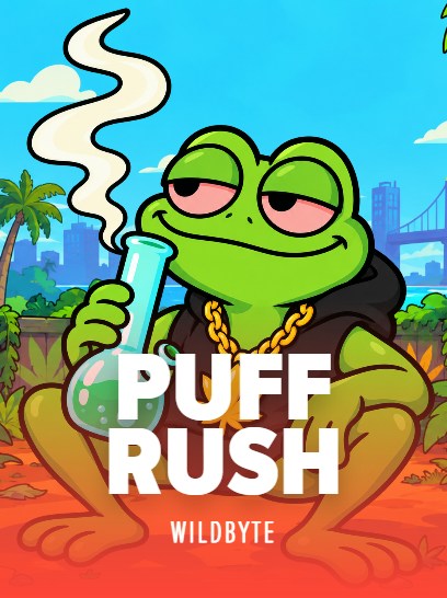 Puff Rush Free Slot Game by WildByte - Stake.us