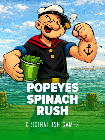 Popeyes Spinach Rush
