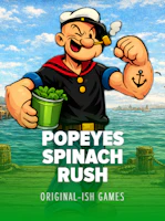 Popeyes Spinach Rush