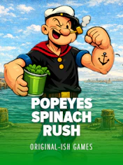 Popeyes Spinach Rush