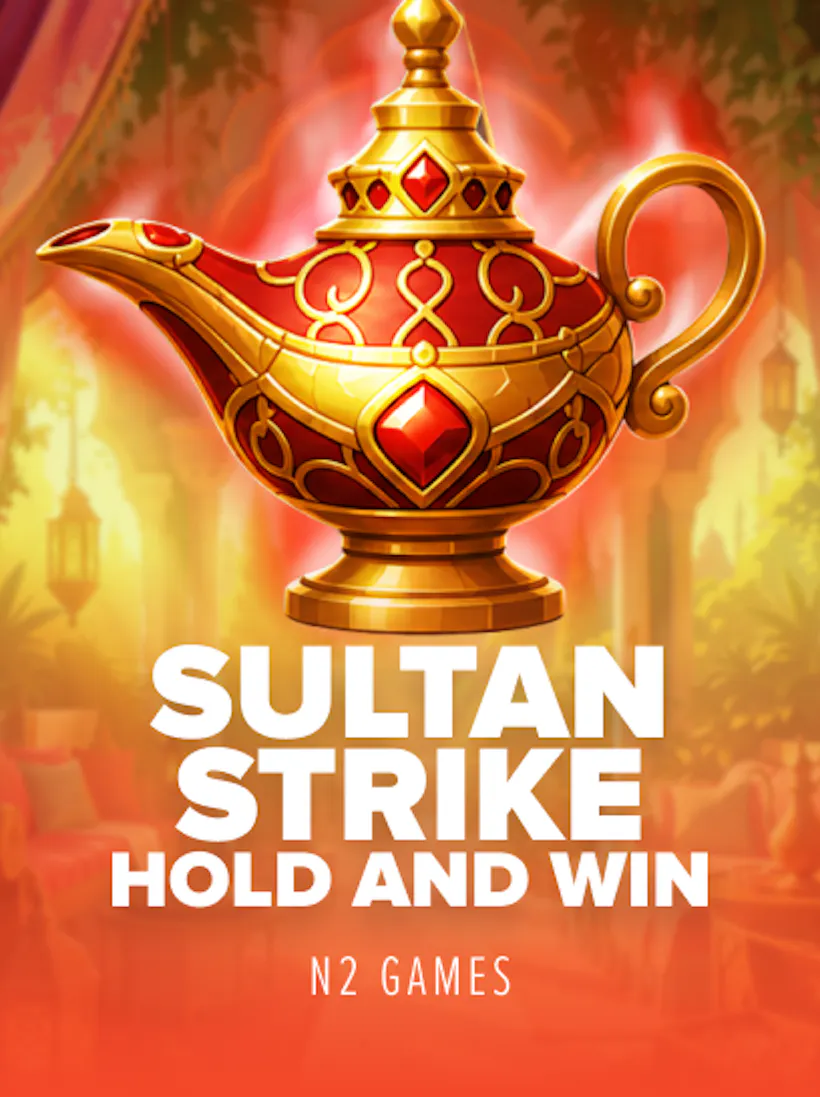 Sultan Strike: Hold and Win slot