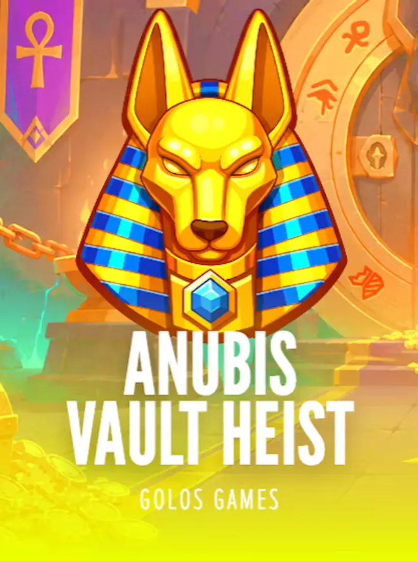 Anubis Vault Heist slot