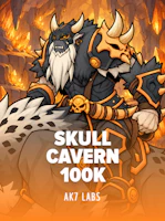 SKULL CAVERN 100K