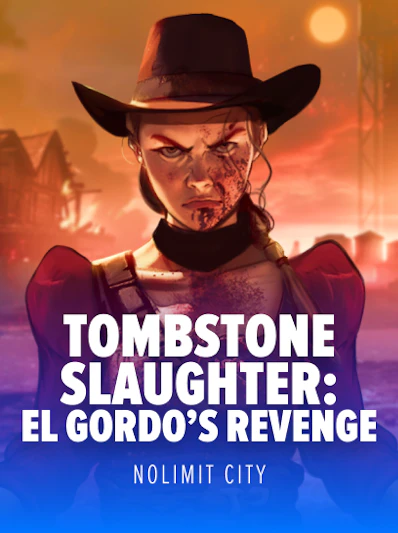 Tombstone Slaughter: El Gordo's Revenge slot game logo