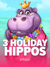 3 Holiday Hippos