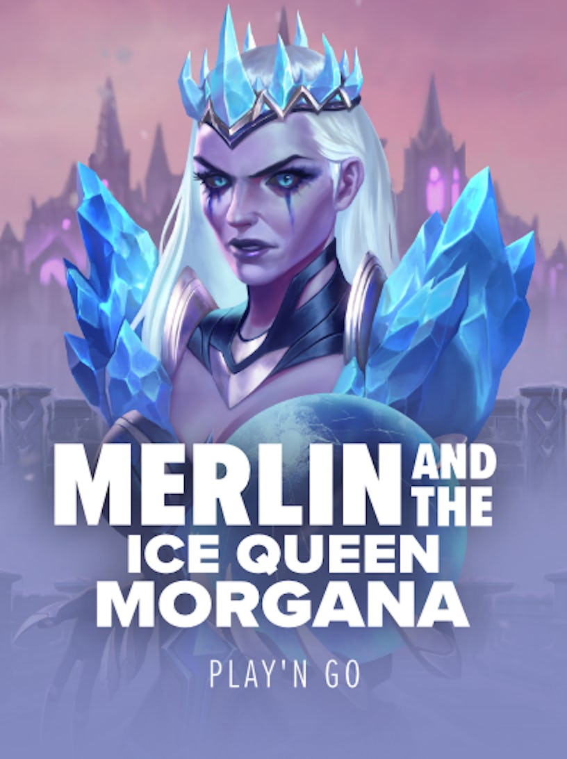 Merlin and Ice Queen Morgana