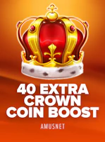 40 Extra Crown Coin Boost