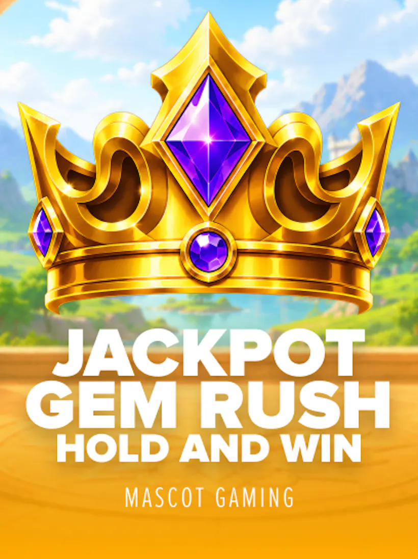 Jackpot Gem Rush: Hold and Win slot