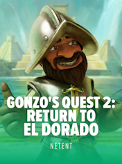 Gonzo's Quest II: Return to El Dorado