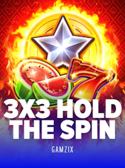 3*3 Hold The Spin