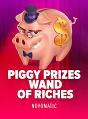 Piggy Prizes Wand of Riches