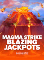 Magma Strike: Blazing Jackpots