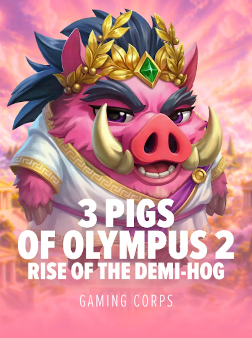 3 Pigs of Olympus 2 - Rise of the Demi-Hog slot