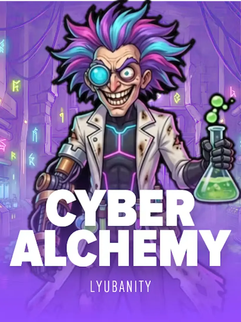 CYBER ALCHEMY slot