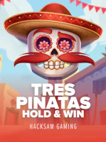 Tres Pinatas Hold & Win
