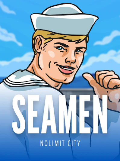 Seamen slot game logo