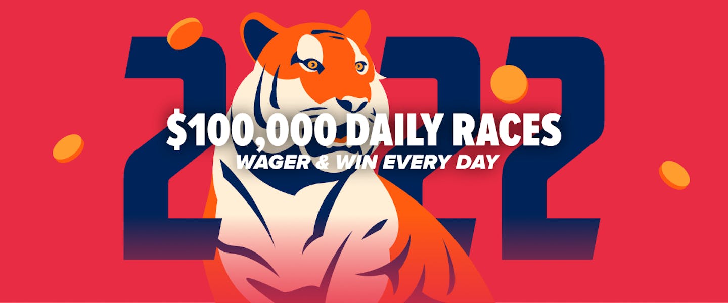 100k Daily Races