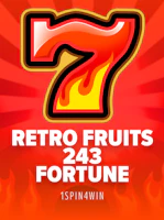 Retro Fruits 243 Fortune