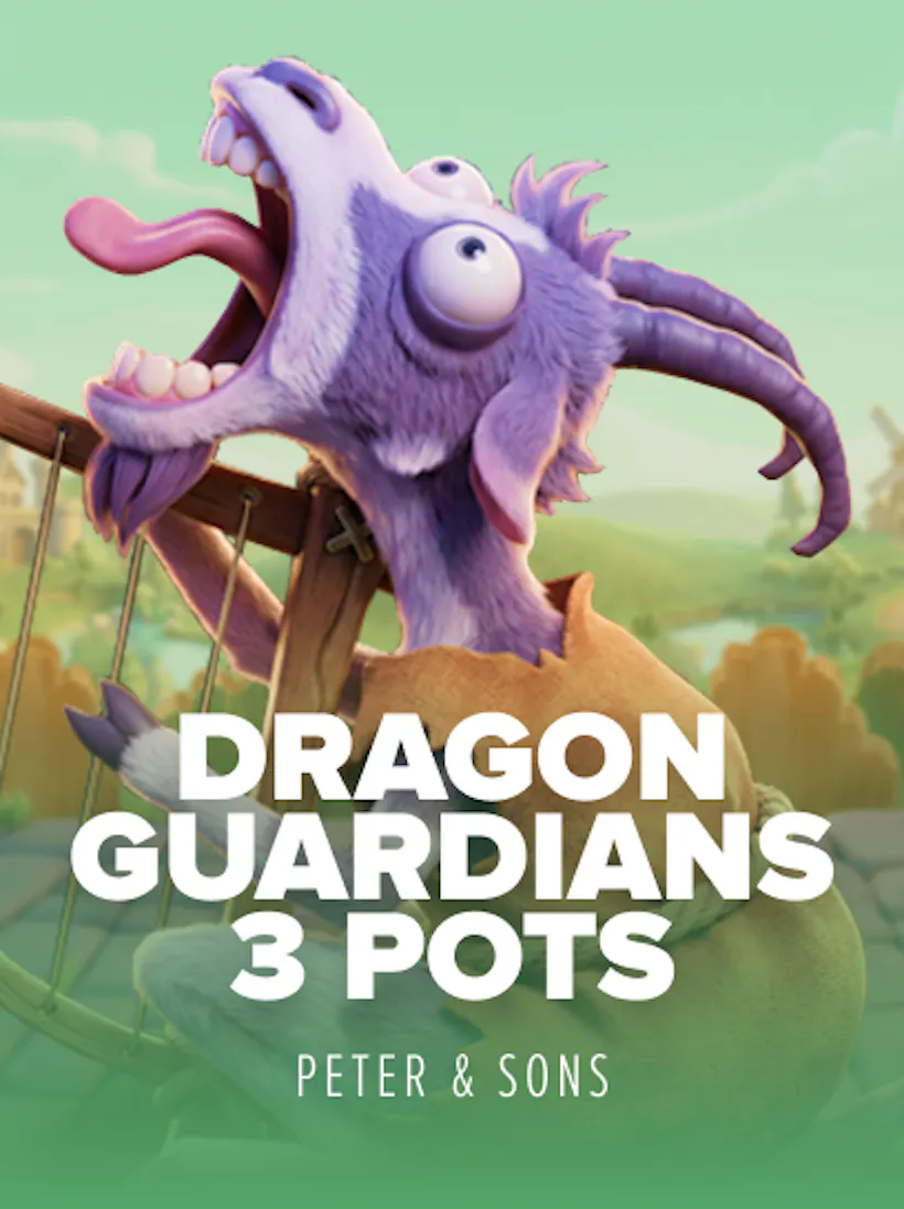 Dragon Guardian: 3 Pots slot