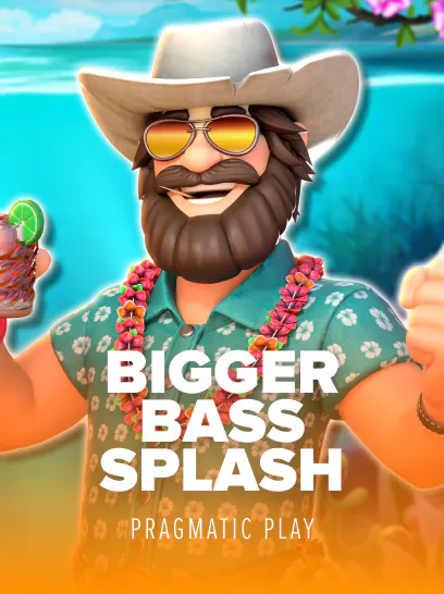 Jaquette Bigger Bass Splash