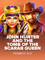 John Hunter and the Tomb of the Scarab Queen