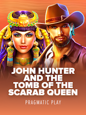 John Hunter and the Tomb of the Scarab Queen