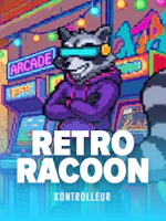 Retro Raccoon