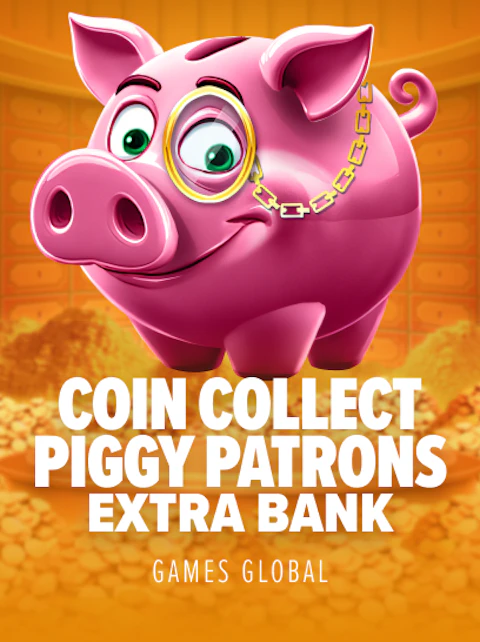 Coin Collect: Piggy Patrons Extra Bank
