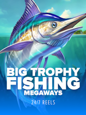 Big Trophy Fishing Megaways