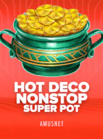 Hot Deco Nonstop Super Pot
