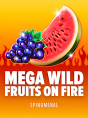 Mega Wild Fruits - On Fire