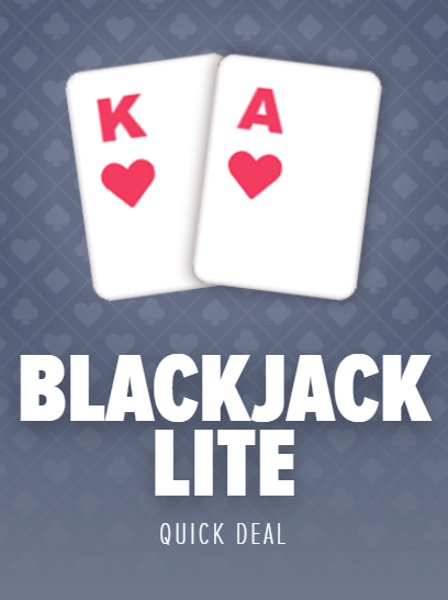 Blackjack Lite Casino Game by Quick Deal - Stake.com