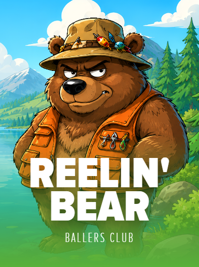 Reelin Bear