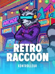 Retro Raccoon