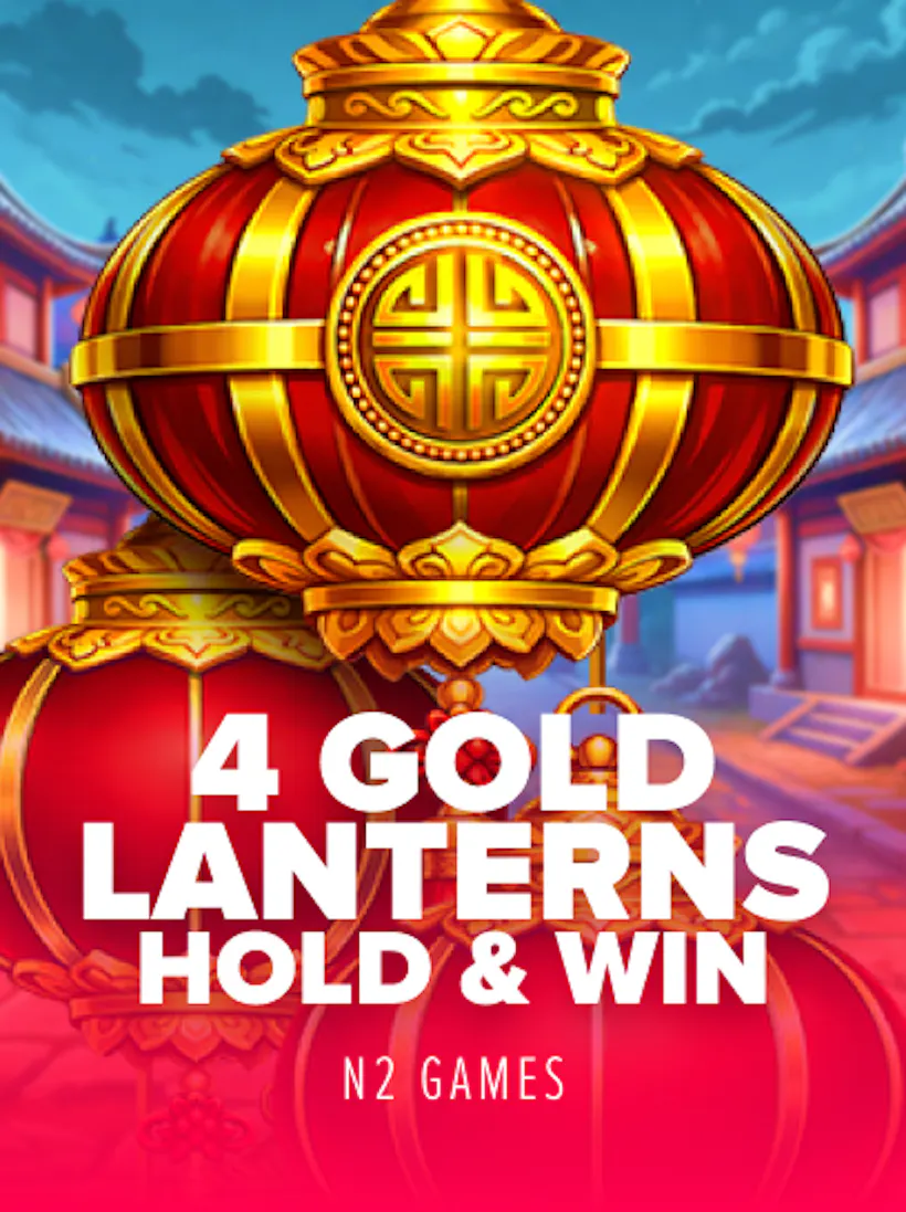 4 Gold Lanterns Hold and Win slot