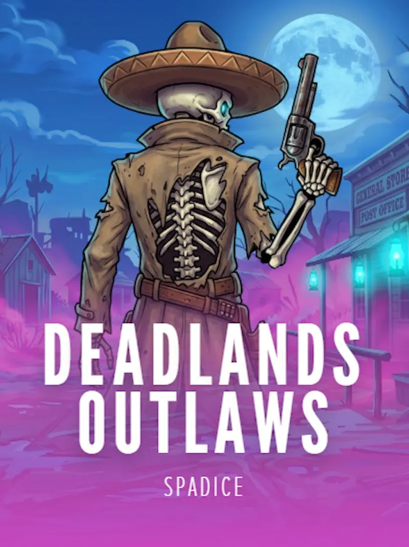 Deadlands Outlaws slot