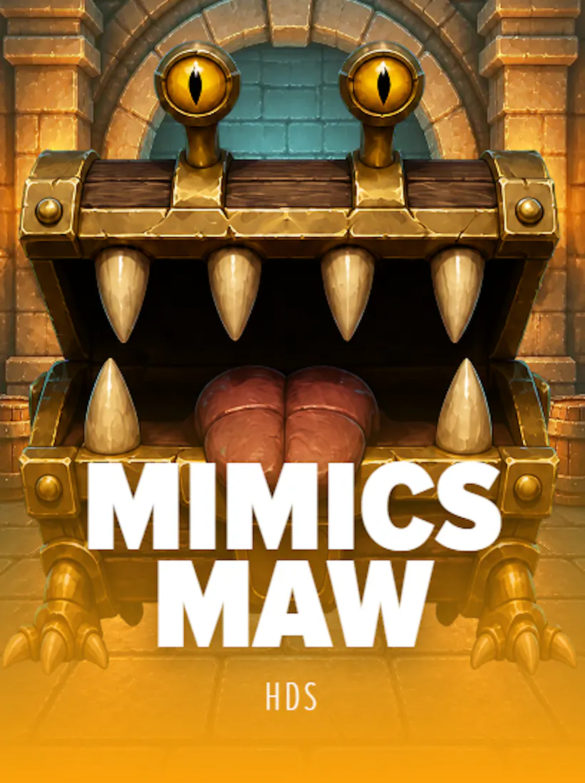 Mimics Maw 3D slot