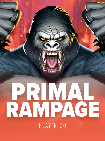 Primal Rampage Slot Game af Play'n Go - Stake.dk