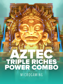Aztec Triple Riches Power Combo Slot Game by Microgaming - Stake.com
