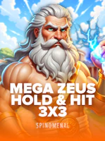 Mega Zeus - Hold & Hit 3X3