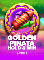 Golden Pinata Hold and Win