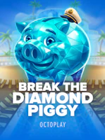 Break the Diamond Piggy