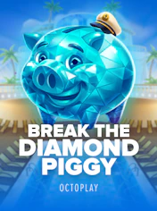 Break the Diamond Piggy
