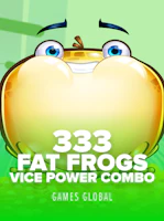 333 Fat Frogs VICE POWER COMBO