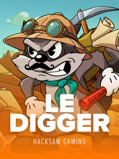 Jaquette Le Digger