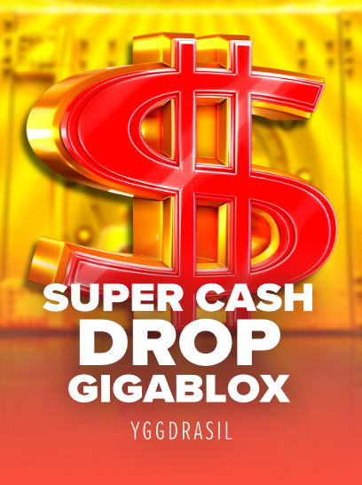 Super Cash Drop Gigablox by Yggdrasil