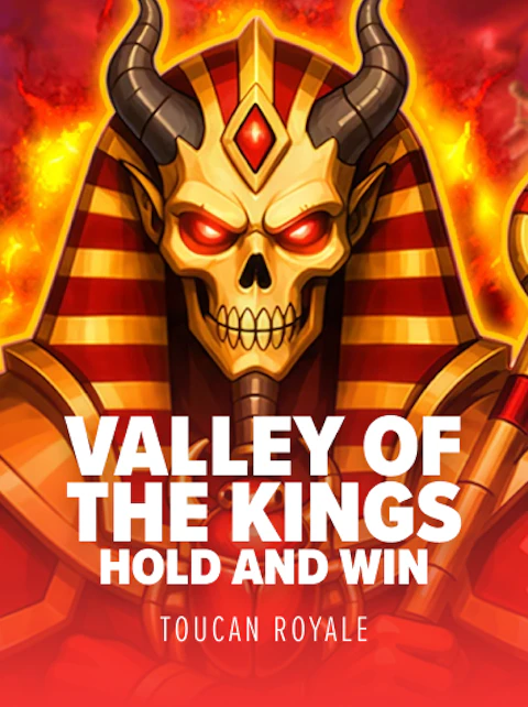 Valley of the Kings: Hold and Win