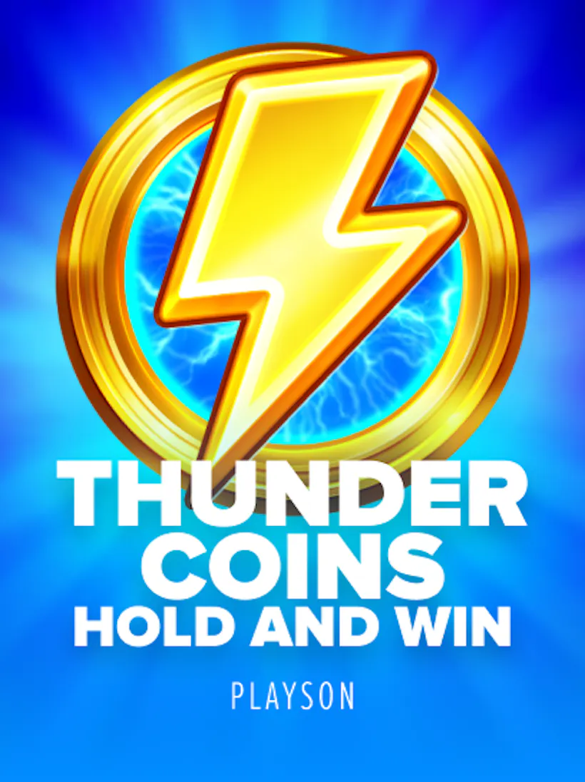 Thunder Coins: Hold and Win slot