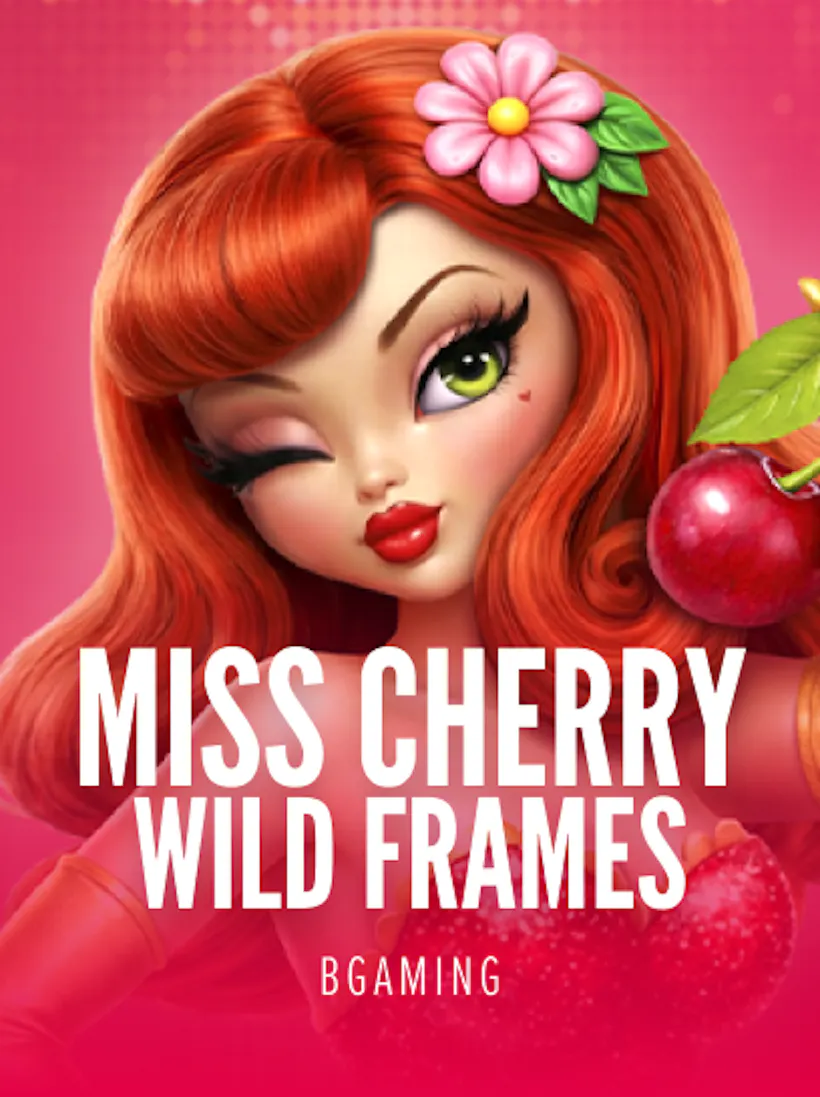Miss Cherry Wild Frames slot